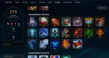 Conta Lol Com 438 Skins