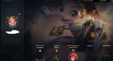 Lol Ferro, 7 Skins, 1 Mítica, 2 Lendárias, Upada na Mão