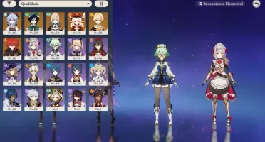 AR 47 Ganyu / Venti / Klee Inazuma Intocada!