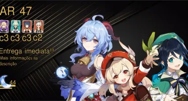 AR 47 Ganyu / Venti / Klee Inazuma Intocada!