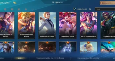 Conta Wild rift varias skins