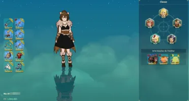 CONTA NI NO KUNI - MAIN WITCH LVL 81 - SERVER OPAL TAURUS