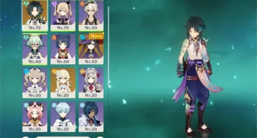 Conta Xiao com Lança de Jade