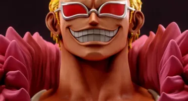 Doflamingo bust 3d stl