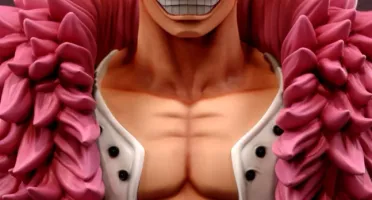 Doflamingo bust 3d stl