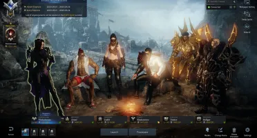 Conta end game Lost Ark