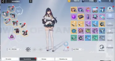 Conta Tower Of Fantasy TIAMAT 38k de FC