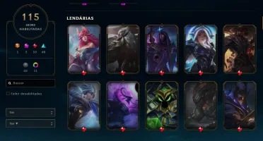 CONTA VALORANT IMORTAL + CONTA LOL LVL 300