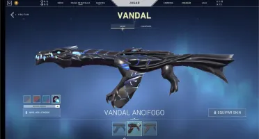 CONTA VALORANT DO BETA COM VÁRIAS SKINS TOP + 123 SKINS LOL