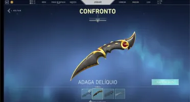 CONTA VALORANT DO BETA COM VÁRIAS SKINS TOP + 123 SKINS LOL