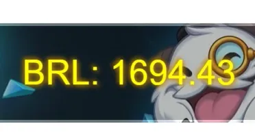 CONTA RIOT LOL/VALORANT