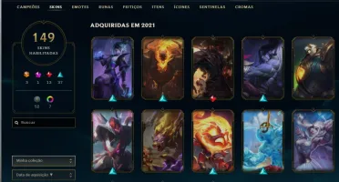 CONTA RIOT LOL/VALORANT