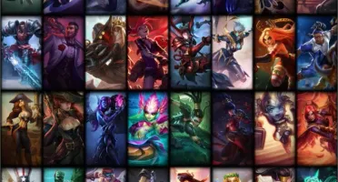 CONTA DIAMANTE V, VÁRIOS CHAMPIONS/SKINS