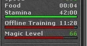 TIBIA - EK 294 + RP 100 - NO PVP - COM RK