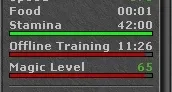 TIBIA - EK 294 + RP 100 - NO PVP - COM RK