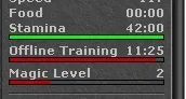 TIBIA - EK 294 + RP 100 - NO PVP - COM RK