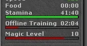 TIBIA - EK 294 + RP 100 - NO PVP - COM RK