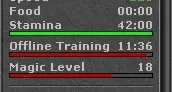 TIBIA - EK 294 + RP 100 - NO PVP - COM RK