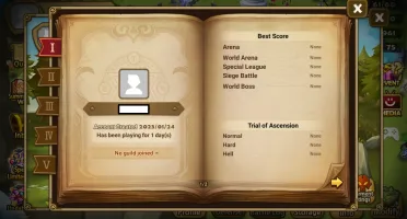 Reroll Summoners War lvl10 com Shadowcaster Light - Shun