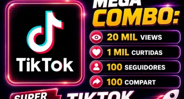 🚀 Quer Bombar no TikTok? Este é o Pacote dos Seus Sonhos!