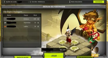 Conta Dofus Eni Lvl 200