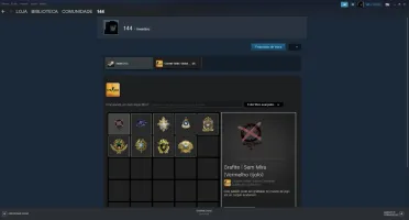 Conta steam lvl 46 CS:GO Xerife