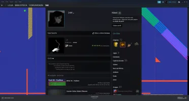 Conta steam lvl 46 CS:GO Xerife