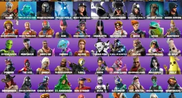 conta fortnite com ikonik e machado leviatã muito boa e rara