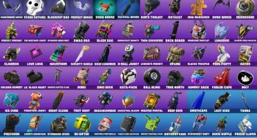 conta fortnite com ikonik e machado leviatã muito boa e rara