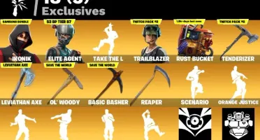 conta fortnite com ikonik e machado leviatã muito boa e rara