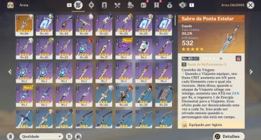 Conta Genshin Impact | Zibai + Mavuika + Flins | Entrega Aut