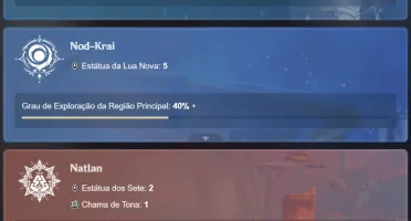 Conta Genshin Impact | Zibai + Mavuika + Flins | Entrega Aut