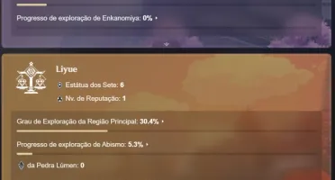 Conta Genshin Impact | Zibai + Mavuika + Flins | Entrega Aut