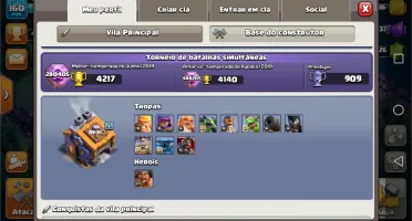 Clash of clans CV11