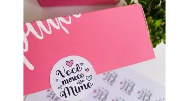 Adesivos Você Merece Esse Mimo