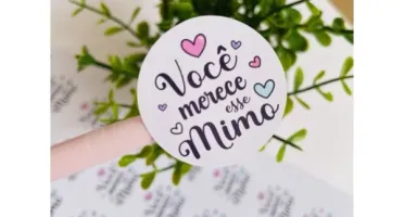 Adesivos Você Merece Esse Mimo