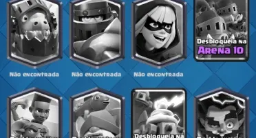 CONTA CLASH OF CLANS CV9 + CLASH ROYALE 6 LENDÁRIAS
