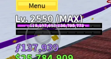 Conta blox fruits level max