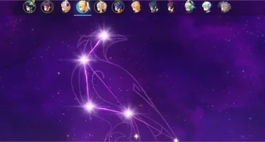 CONTA AR26 GENSHIN, VENTI & MONA 5*, ARMA 5* E +++