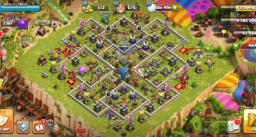 Clash of clans CV 12 Barato