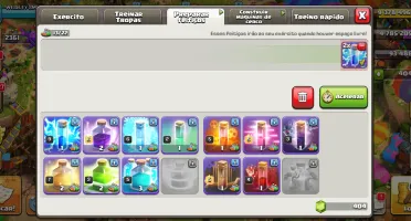 Clash of clans CV 12 Barato