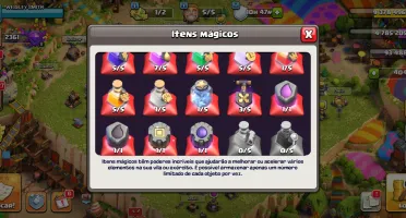 Clash of clans CV 12 Barato