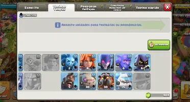 Clash of clans CV 12 Barato
