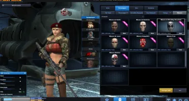 Conta Major 4 Point Blank