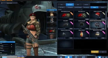 Conta Major 4 Point Blank