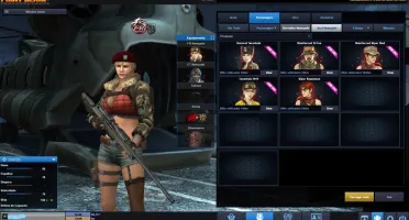 Conta Major 4 Point Blank