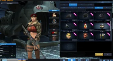 Conta Major 4 Point Blank