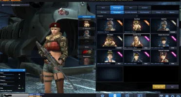 Conta Major 4 Point Blank