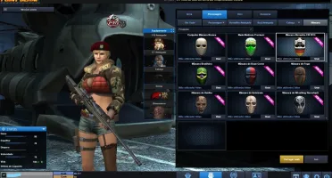 Conta Major 4 Point Blank