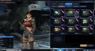 Conta Major 4 Point Blank